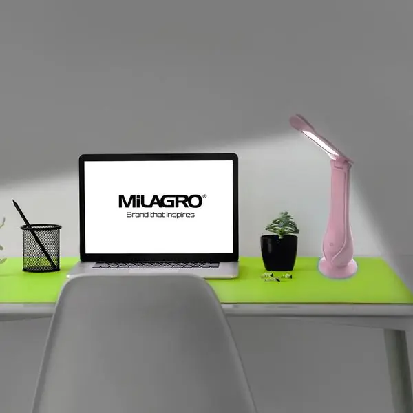 Milagro ML5678 LILLY PINK 4W LED настолна лампа