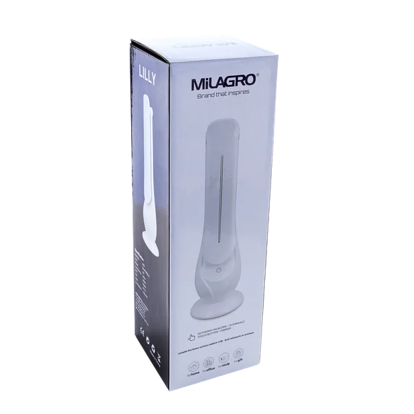 Milagro ML5678 LILLY PINK 4W LED настолна лампа