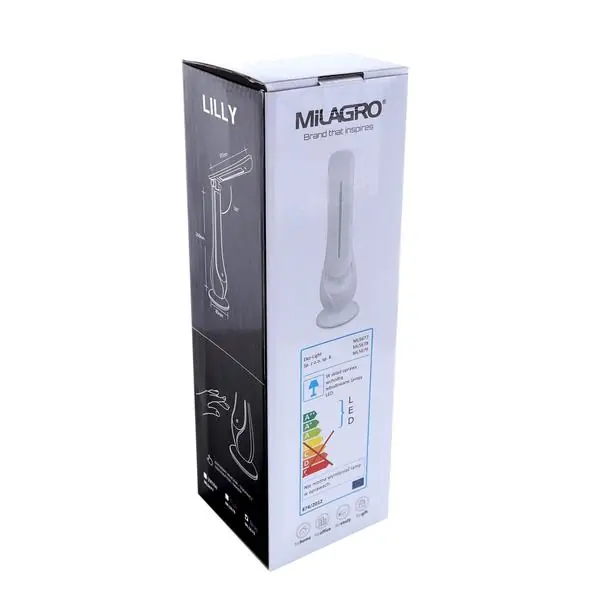 Milagro ML5678 LILLY PINK 4W LED настолна лампа