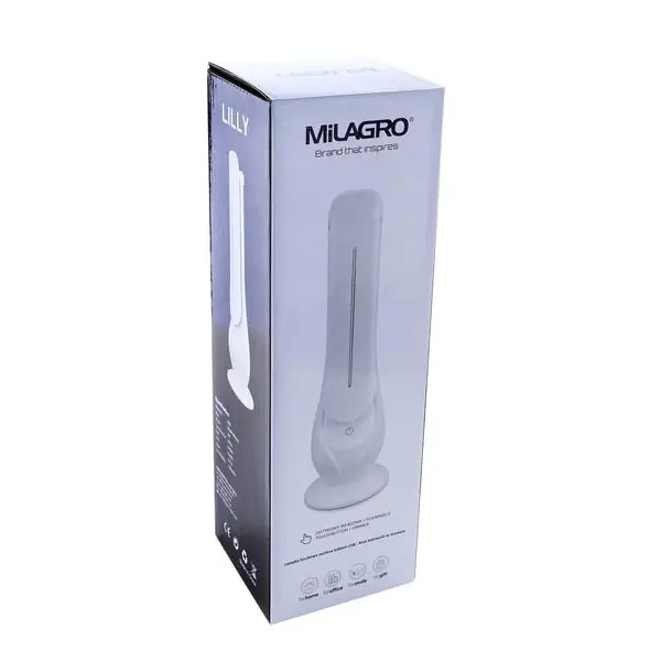 Milagro ML5678 LILLY PINK 4W LED настолна лампа