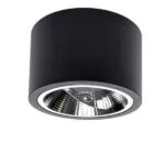 Milagro ML5698 Осветително тяло за повърхностен монтаж Redondo Black 1xES111 GU10
