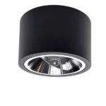 Milagro ML5698 Осветително тяло за повърхностен монтаж Redondo Black 1xES111 GU10