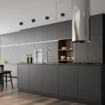 Milagro ML5698 Осветително тяло за повърхностен монтаж Redondo Black 1xES111 GU10