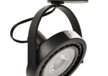 Milagro ML5702 Lugar Track Black 1xES111 GU10 приспособление