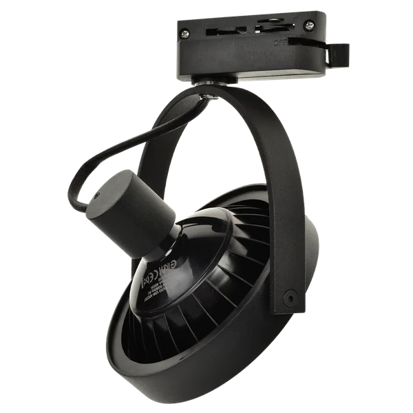 Milagro ML5702 Lugar Track Black 1xES111 GU10 приспособление
