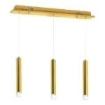Milagro ML5714 Висяща LED лампа GOLDIE 3x5W