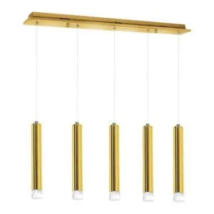 Milagro ML5715 Висяща LED лампа GOLDIE 5x5W