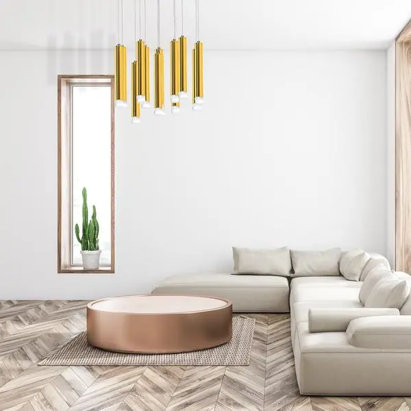 Milagro ML5716 GOLDIE 12W LED висяща лампа