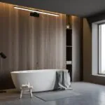 Milagro ML5723 Аплик SPLASH BLACK 80см 16W LED