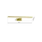 Milagro ML5734 Аплик SHINE GOLD 60см 13.8W LED