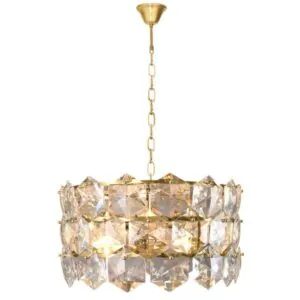 Milagro ML5990 Полилей AUSTIN GOLD 6xE14