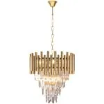 Milagro ML5992 Полилей MADISON GOLD 9xE14