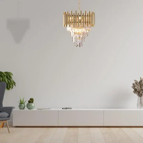 Milagro ML5992 Полилей MADISON GOLD 9xE14