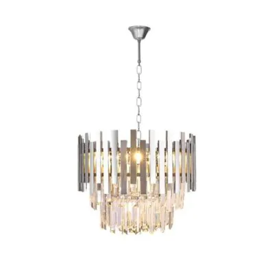 Milagro ML5996 Полилей ASPEN CHROME 6xE14
