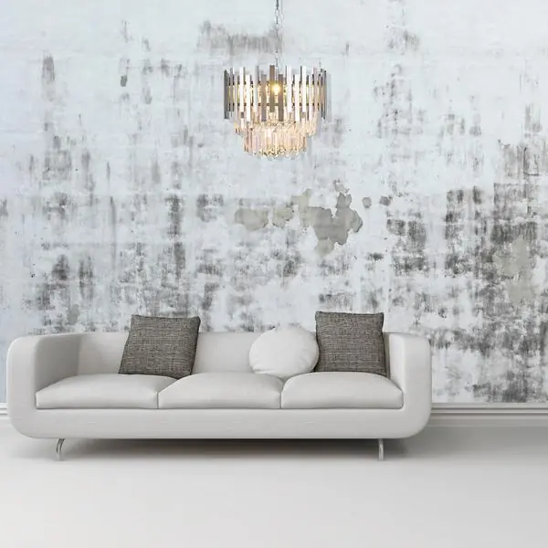 Milagro ML5996 Полилей ASPEN CHROME 6xE14