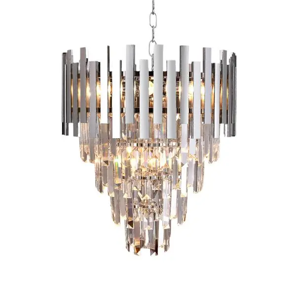 Milagro ML5997 ASPEN II CHROME полилей 9xE14