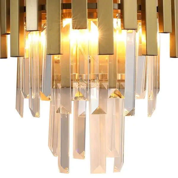 Milagro ML5998 Аплик ASPEN GOLD 2xE14