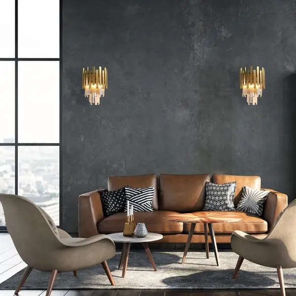 Milagro ML5998 Аплик ASPEN GOLD 2xE14