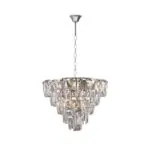 Milagro ML6001 CHELSEA CHROME полилей 6xE14