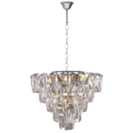 Milagro ML6001 CHELSEA CHROME полилей 6xE14