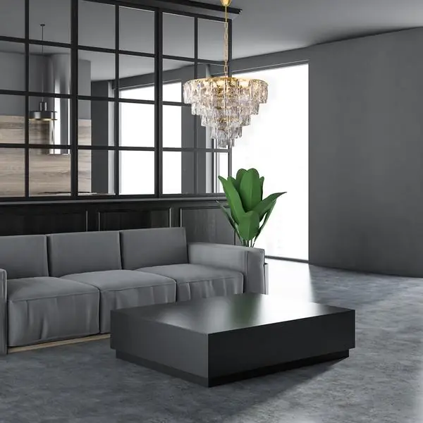 Milagro ML6002 CHELSEA GOLD полилей 6xE14