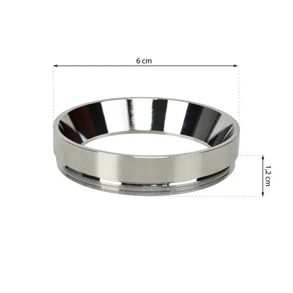 Milagro ML6093 Хромиран пръстен за MICA лампи