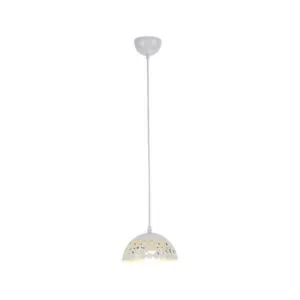 Milagro ML6138 Висяща лампа LISA WHITE 1xE27 18см