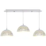 Milagro ML6139 Висяща лампа LISA WHITE 3xE27