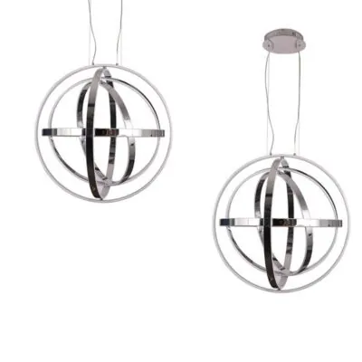 Milagro ML6149 Висяща LED лампа COPERNICUS CHROME 260W