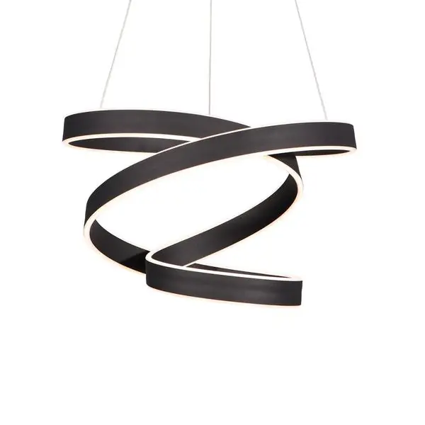 Milagro ML6160 Lampa wisząca ANDROMEDA BLACK 100W LED