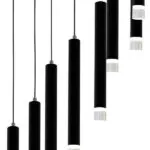 Milagro ML6161 Висяща LED лампа CARBON 12W