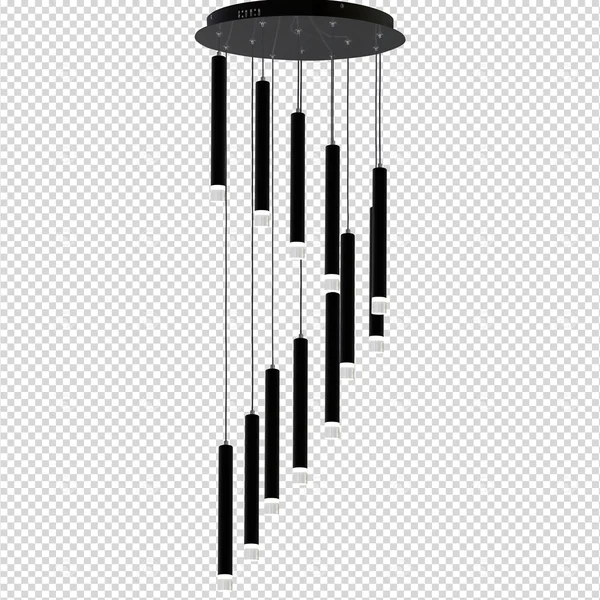 Milagro ML6161 Висяща LED лампа CARBON 12W