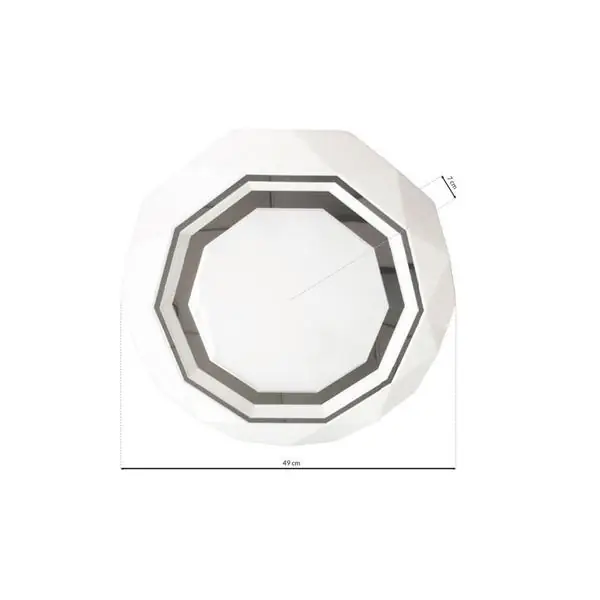 Milagro ML6170 LULU 40W LED Плафониера Ø490 мм