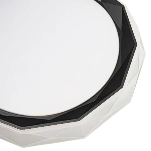 Milagro ML6178 OSCAR BLACK 45W LED Плафониера Ø530 мм