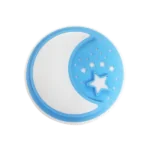 Milagro ML6183 NOTE BLUE 45W LED Плафониера Ø480 мм