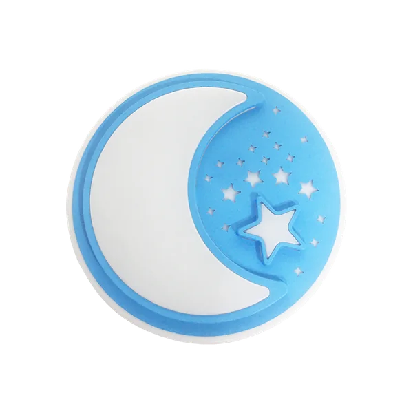 Milagro ML6183 NOTE BLUE 45W LED Плафониера Ø480 мм