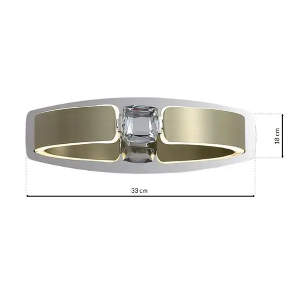 Milagro ML6185 Аплик SIRIUS 12W