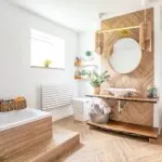 Milagro ML6338 Аплик SHINE GOLD 80см 15W LED