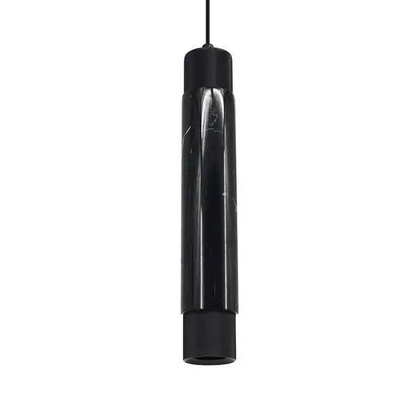 Milagro ML6339 Висяща лампа MARBLE BLACK 1xGU10