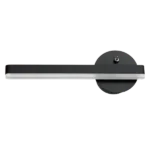 Milagro ML6346 Стенна лампа SYDNEY 6W LED ЧЕРНА  лява