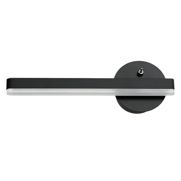 Milagro ML6346 Стенна лампа SYDNEY 6W LED ЧЕРНА  лява