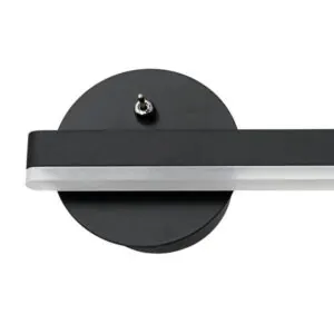 Milagro ML6348 Стенна лампа SYDNEY 6W LED BLACK дясна