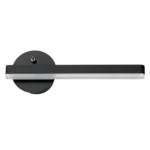 Milagro ML6348 Стенна лампа SYDNEY 6W LED BLACK дясна