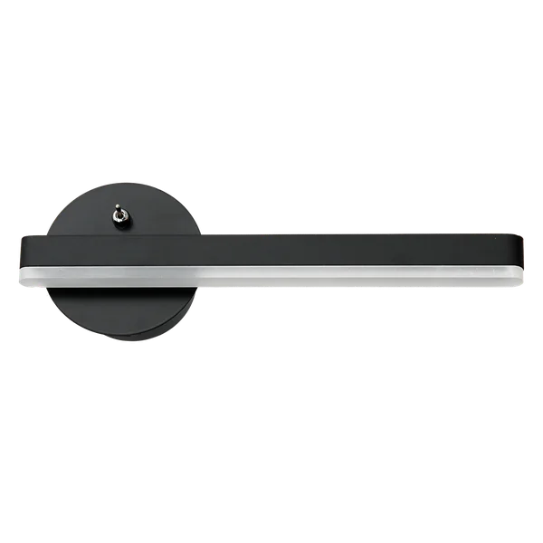 Milagro ML6348 Стенна лампа SYDNEY 6W LED BLACK дясна