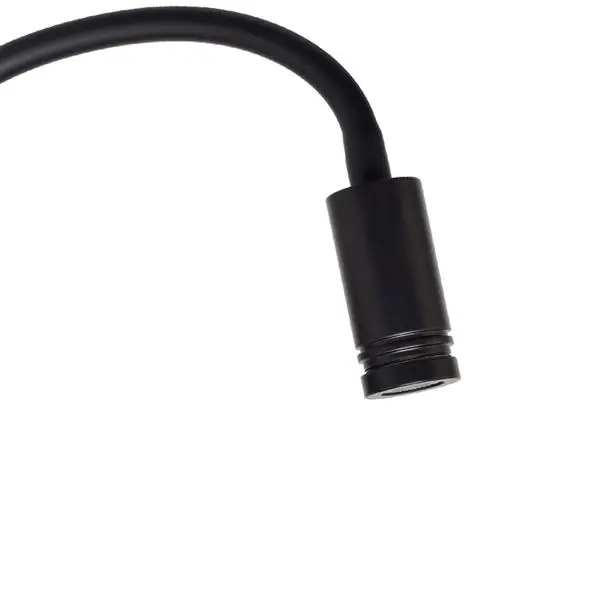 Milagro ML6354 ОСНОВА 8W+2W ЧЕРНА нощна лампа