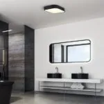 Milagro ML6356 ASTRO BLACK 24W LED плафон