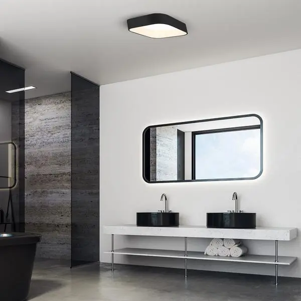 Milagro ML6356 ASTRO BLACK 24W LED плафон