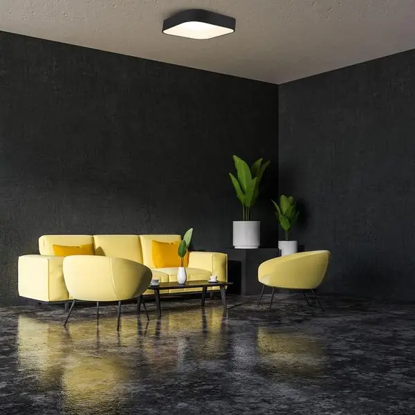 Milagro ML6356 ASTRO BLACK 24W LED плафон