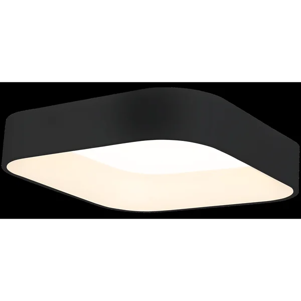 Milagro ML6356 ASTRO BLACK 24W LED плафон