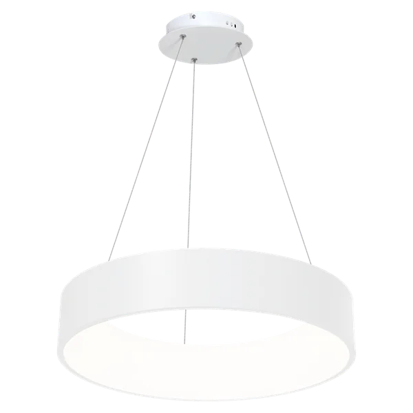 Milagro ML6357 OHIO WHITE 24W LED висяща лампа